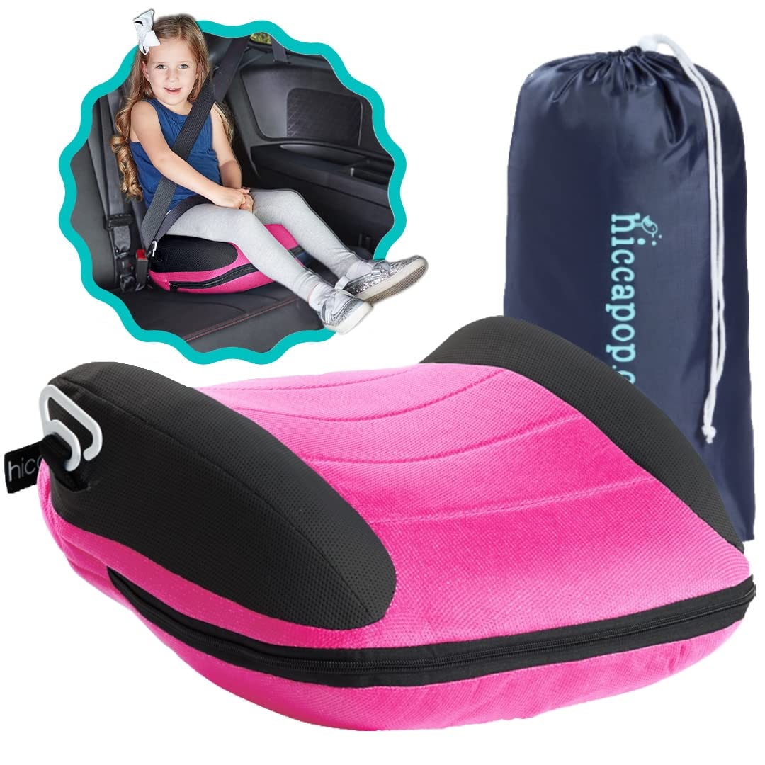 Travel-Friendly Inflatable Booster Seat