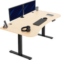 VIVO Electric 63 x 32 in Standing Desk - Memory Height Adjustment