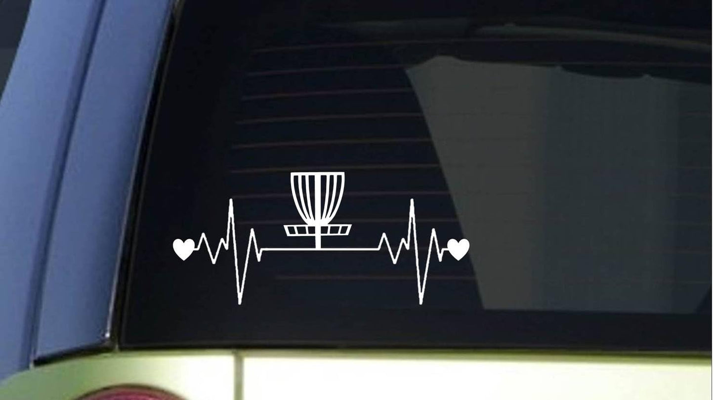 Improve Your Game with EZ-STIK Disc Golf Decal!