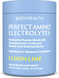 PerfectAmino Electrolyte Powder Lemon Lime - Zero Sugar Hydration