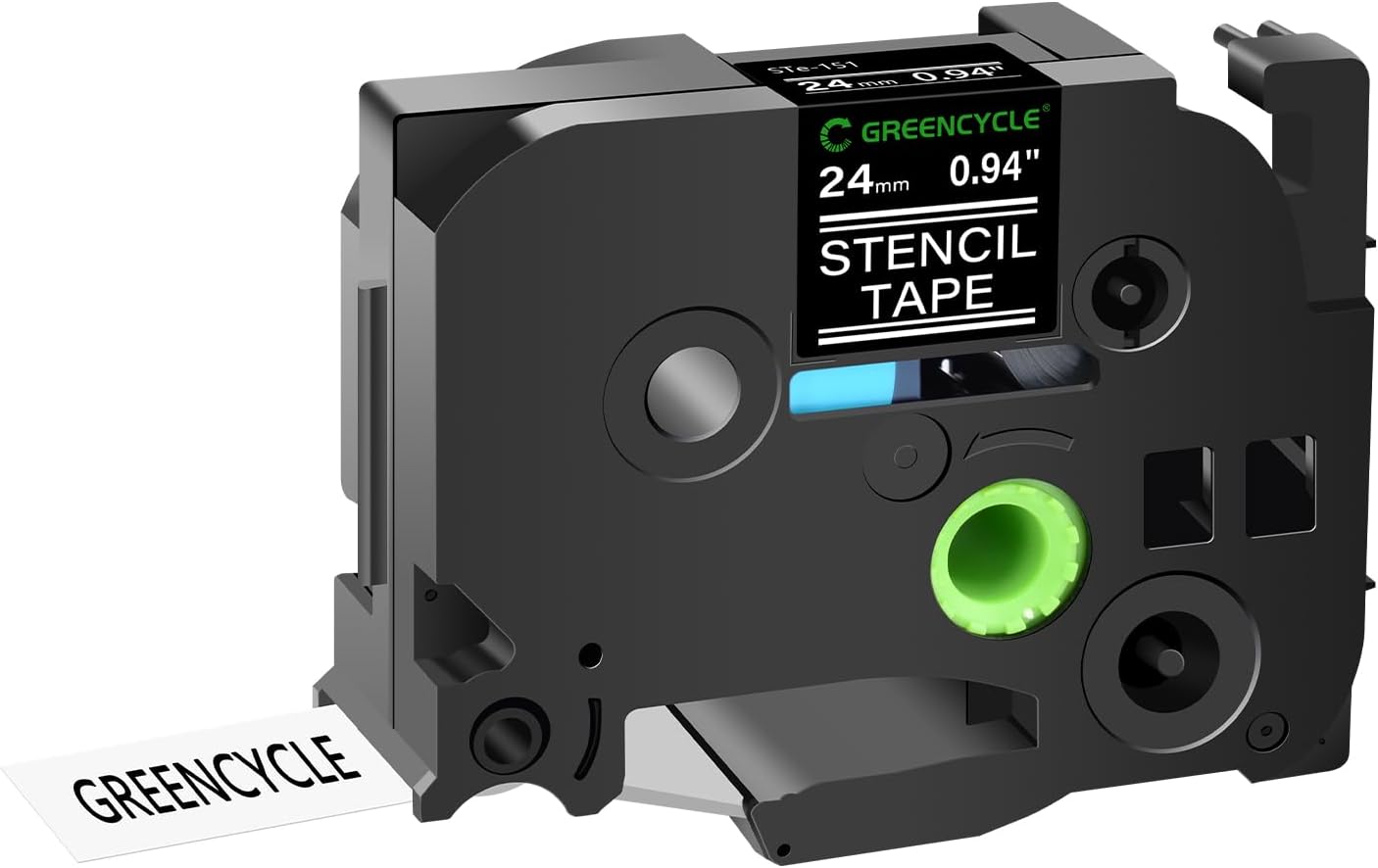 GREENCYCLE Compatible Brother STE 151 Stencil Label Tape 20 Pack