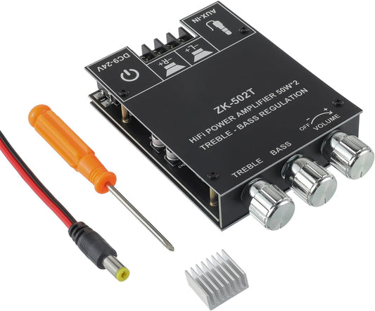 DIY Stereo AMP Board - Enhanced Sound Control