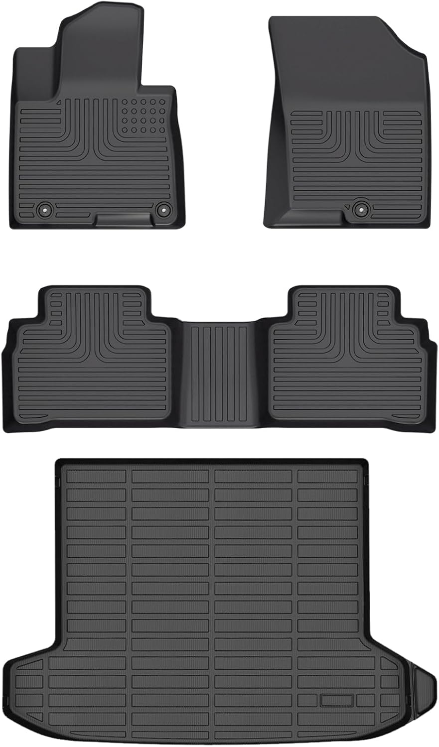 All Weather Floor Mats for Hyundai Tucson 2022 2023 2024 2025