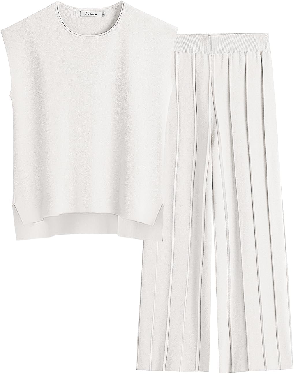 Stylish ANRABESS Women 2 Piece Lounge Set for Casual Wear
