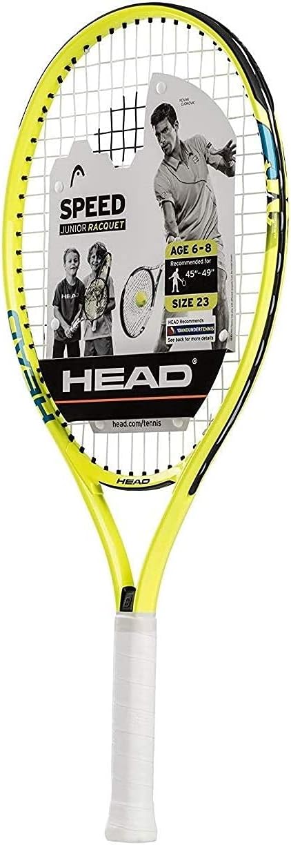 HEAD Speed Junior Tennis Racquet for Young Players Ages 2-8