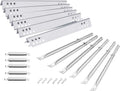 Heat Tent Burner Tubes for Charbroil Performance 6 Burner Grill