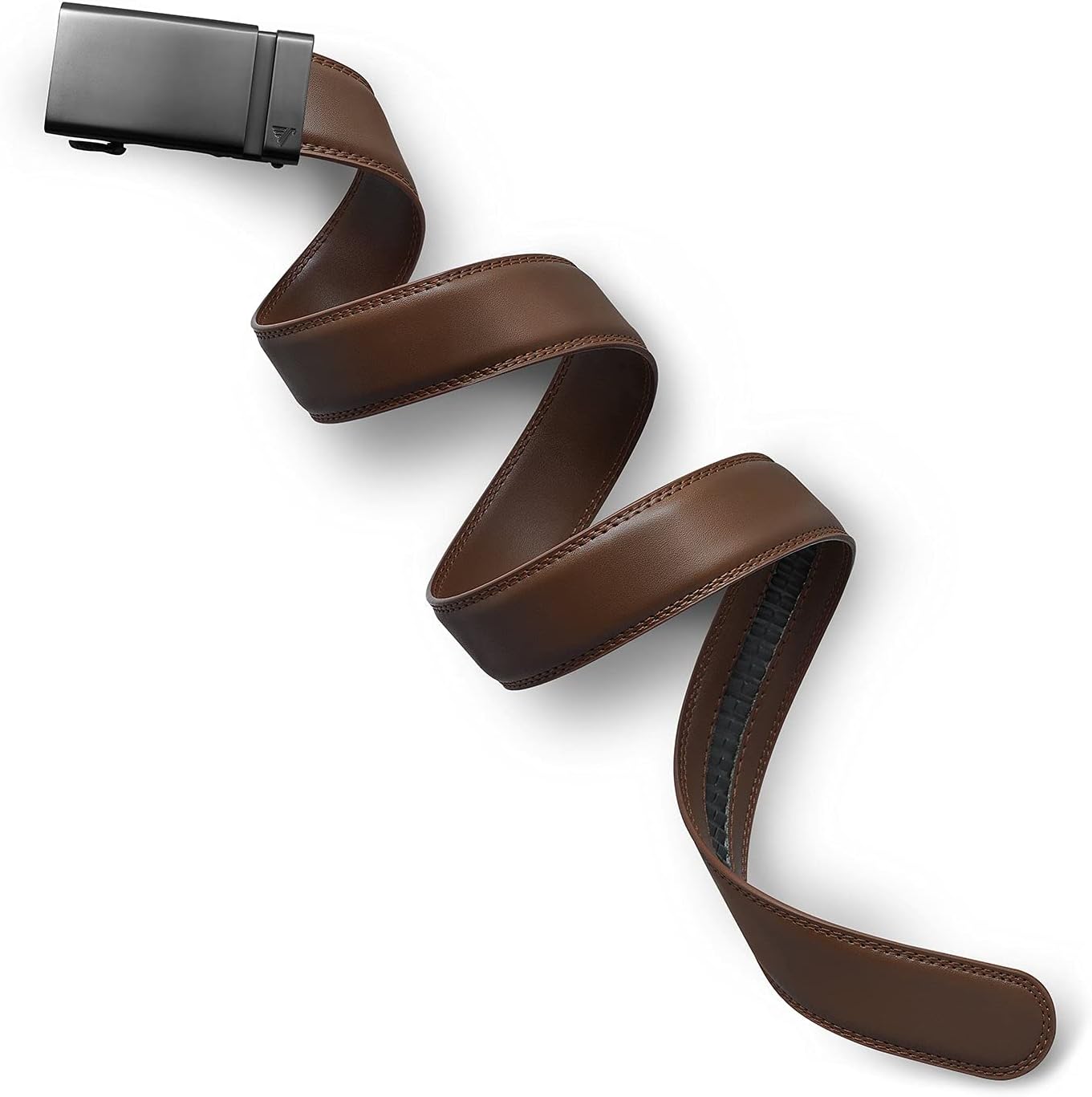 Mission Belt Men's Leather Ratchet Belt - Stylish & Functional