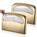 Stainless Steel Toilet Seat Cover Dispenser Wall Mount - Compact