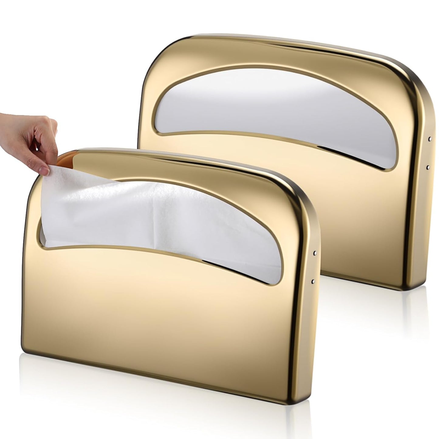 Stainless Steel Toilet Seat Cover Dispenser for Commercial Use