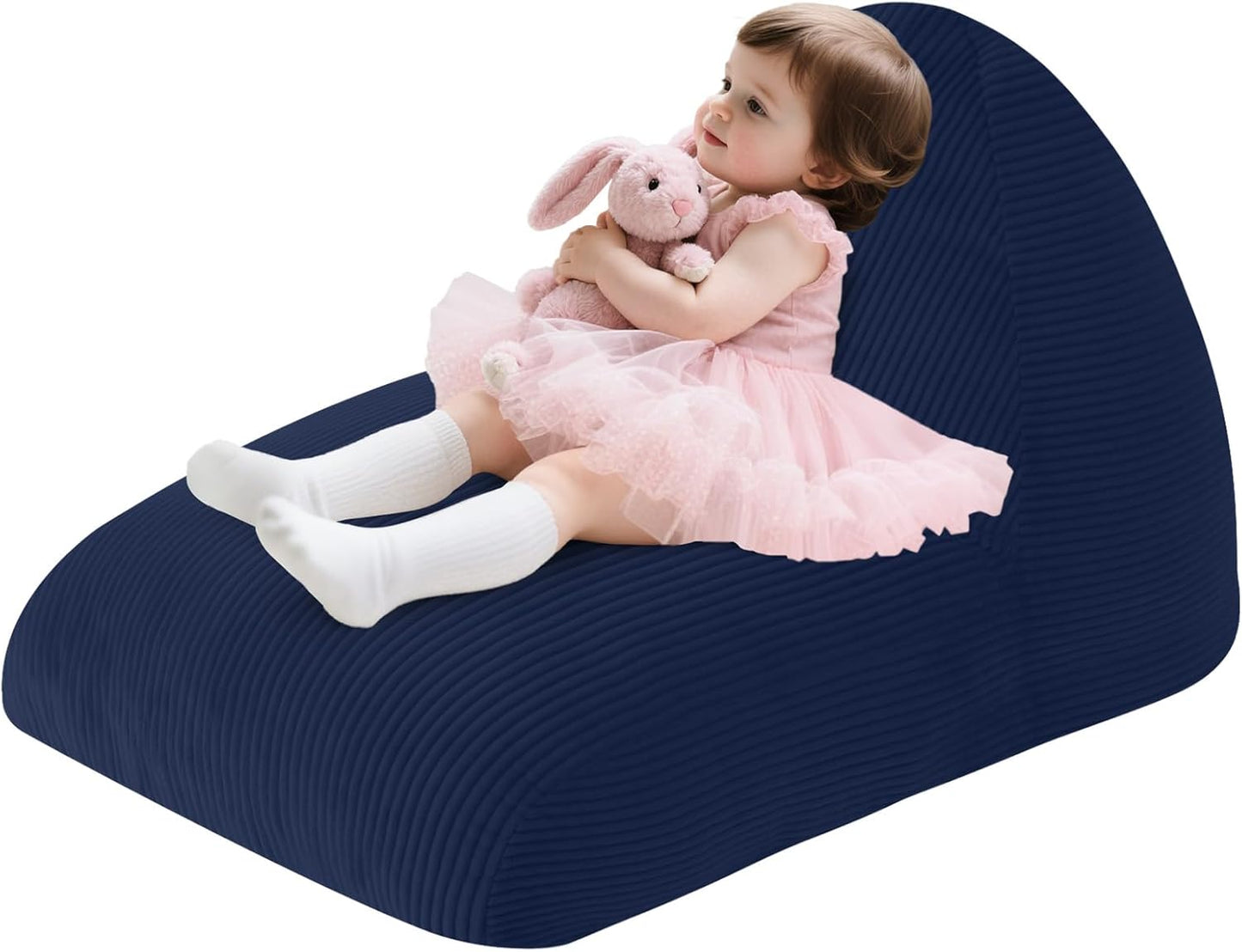 COMAX Bean Bag Chairs for Kids - Cozy Toddler Lounge Chair