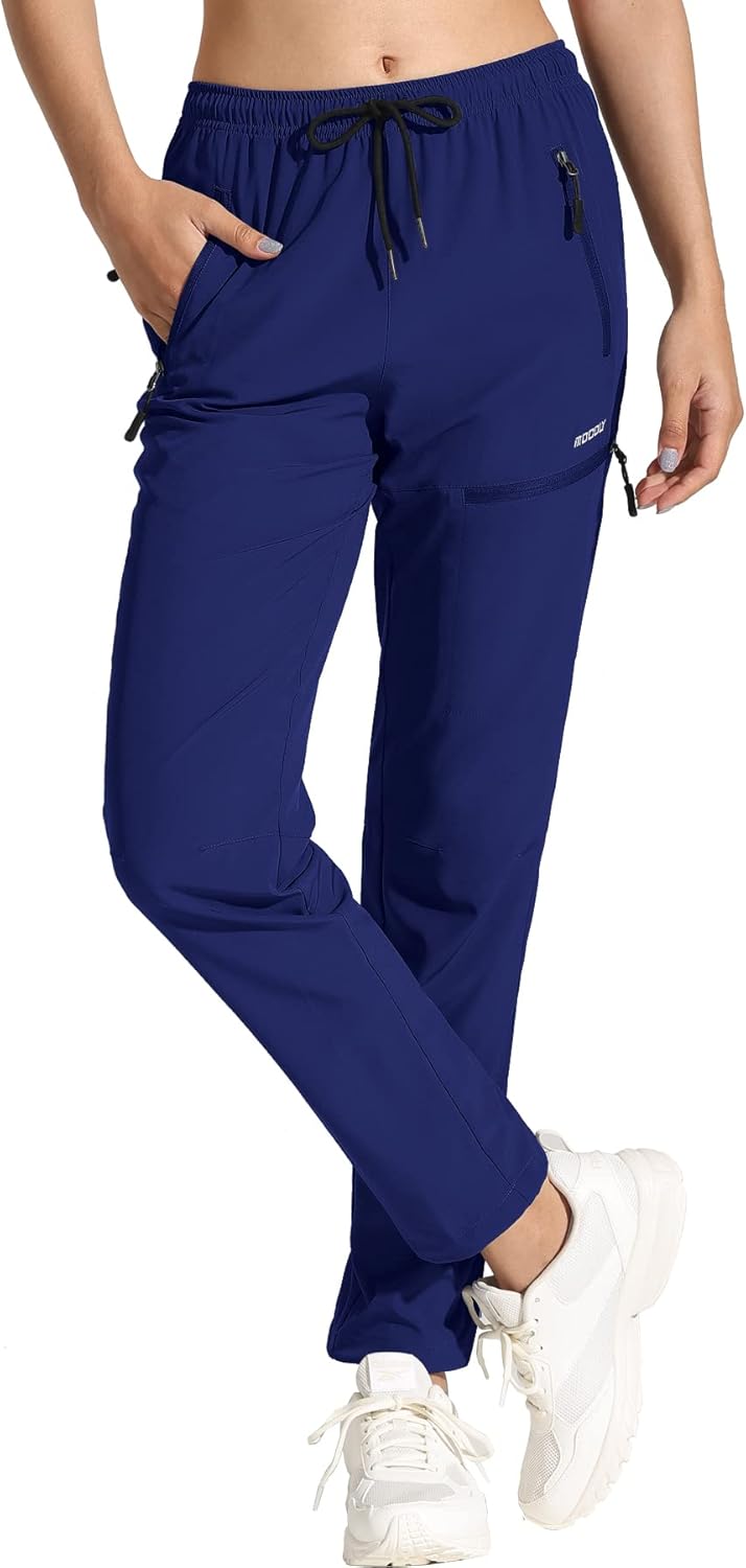 MOCOLY Women's Cargo Hiking Pants for Outdoor Activities