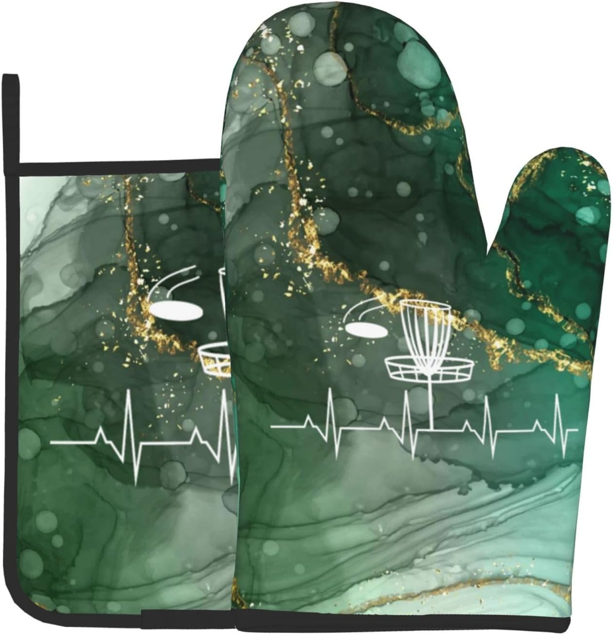 Non-Slip Heat Resistant Kitchen Gloves Set