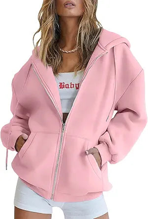 EFAN Women's Cute Hoodies for Fall - Stylish Oversized Sweatshirt