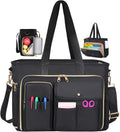 Teacher Tote Bag 15.6in Laptop Briefcase - Organizer