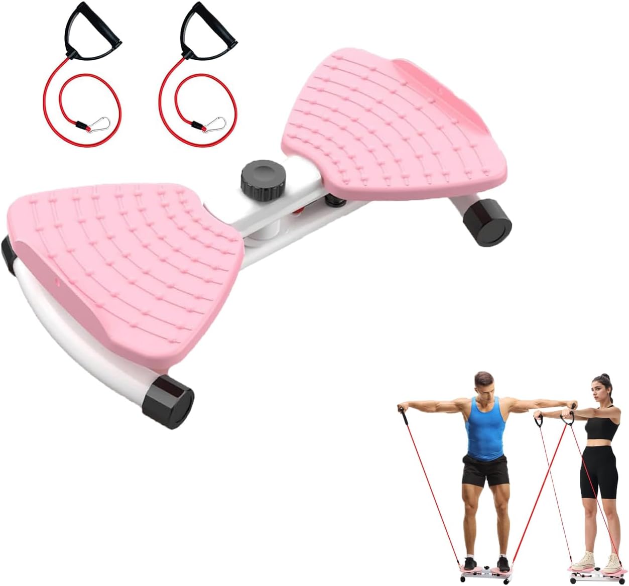 Waist Twister Board for Core Toning and Ab Definition Workouts