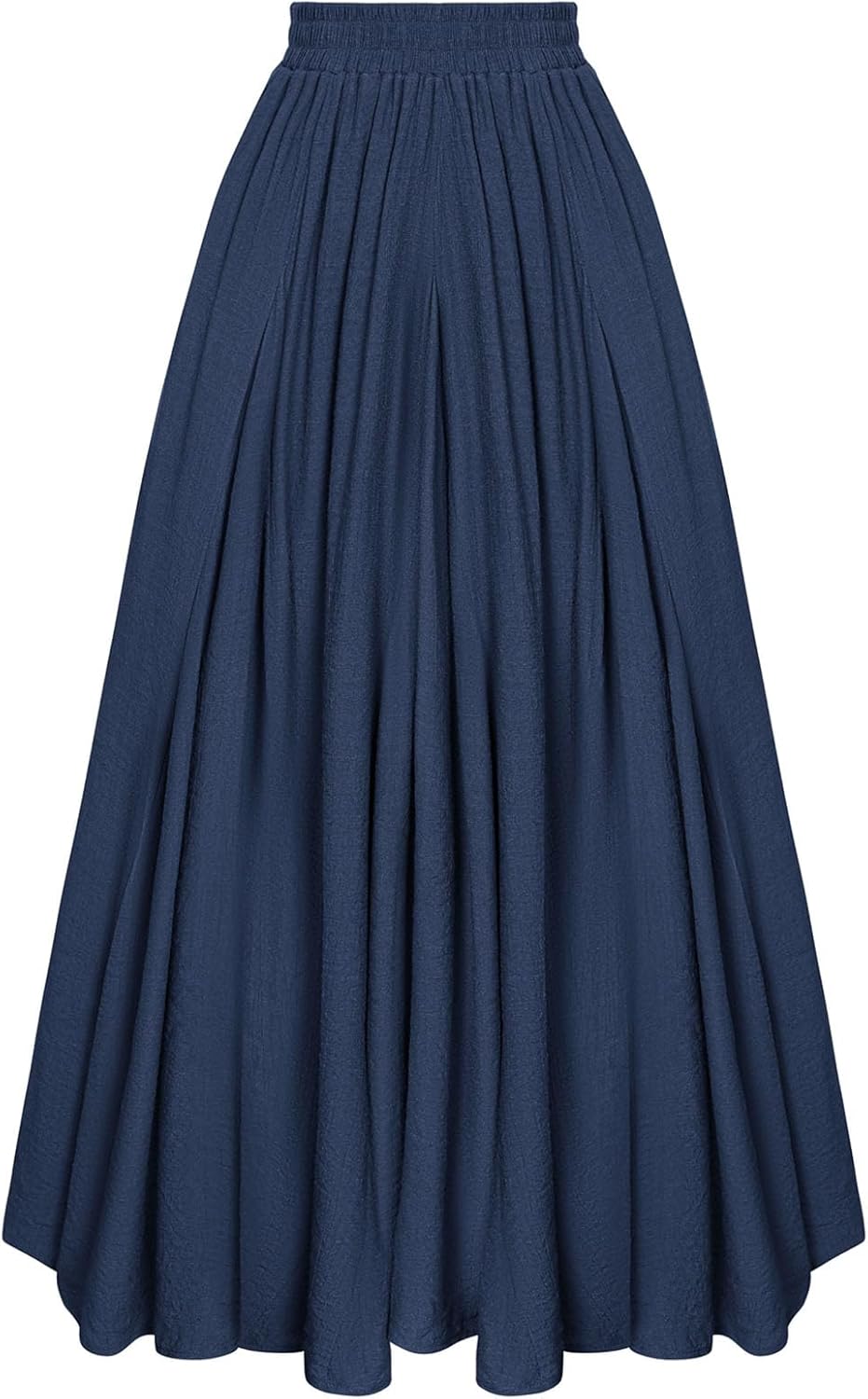 Scarlet Darkness Women Casual Maxi Skirt for Bohemian Style