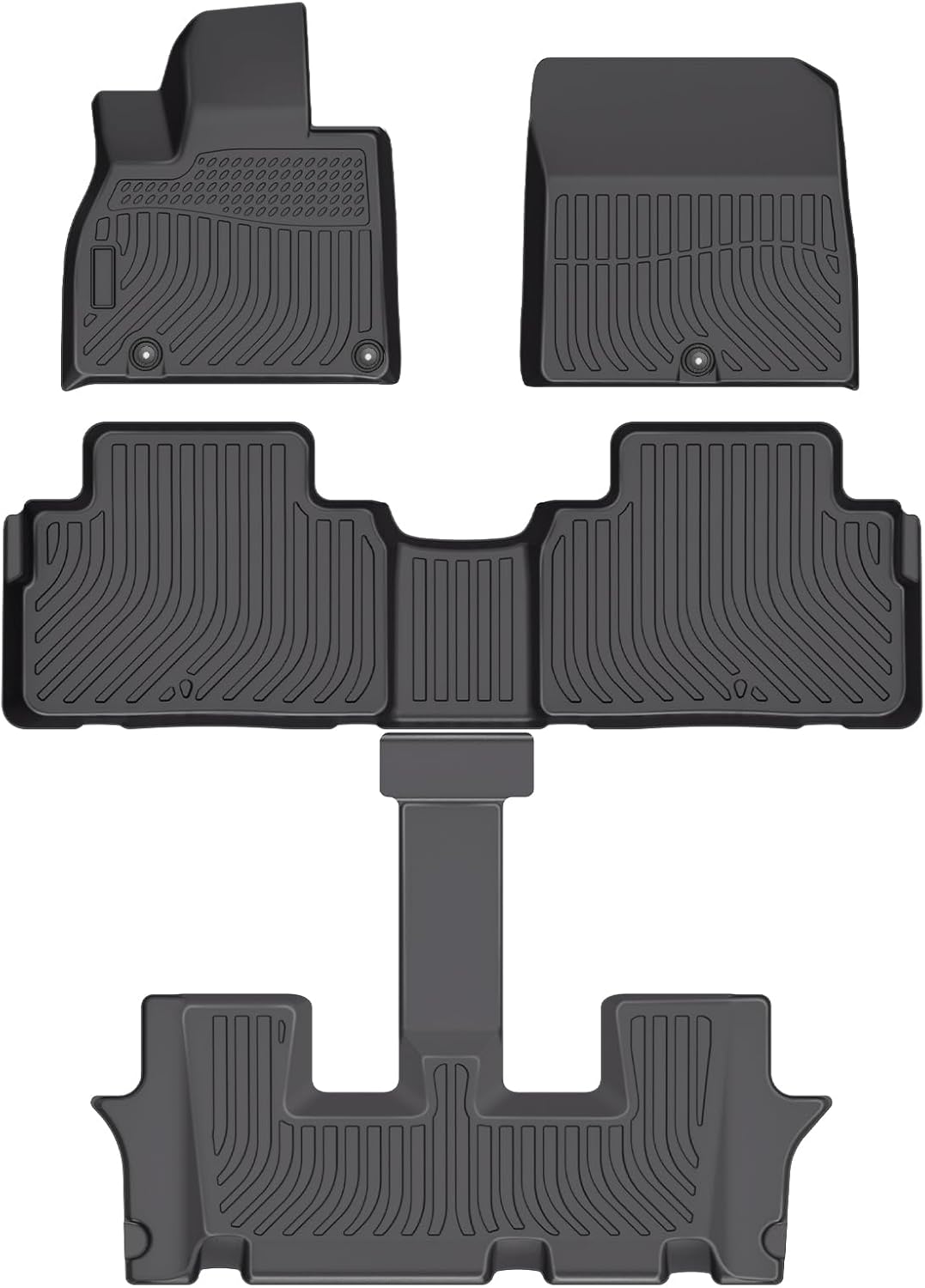 All Weather Floor Mats for Kia Telluride 2020 2021 2022 2023