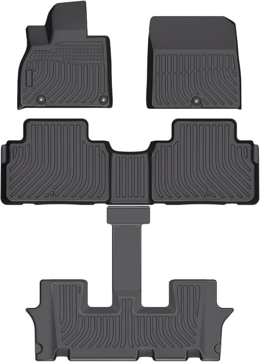All Weather Floor Mats for Kia Telluride 2020 2021 2022 2023
