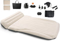 Car Bed with Complete Sleeping Accessories - Comfortable SUV Air