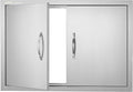 VEVOR BBQ Access Door 30.5x21 in - Flush Mount Outdoor Kitchen Door