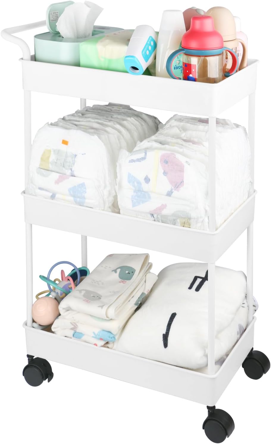 Volnamal Diaper Caddy: Easy Nursery Organization