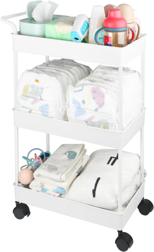 Volnamal Diaper Caddy: Easy Nursery Organization
