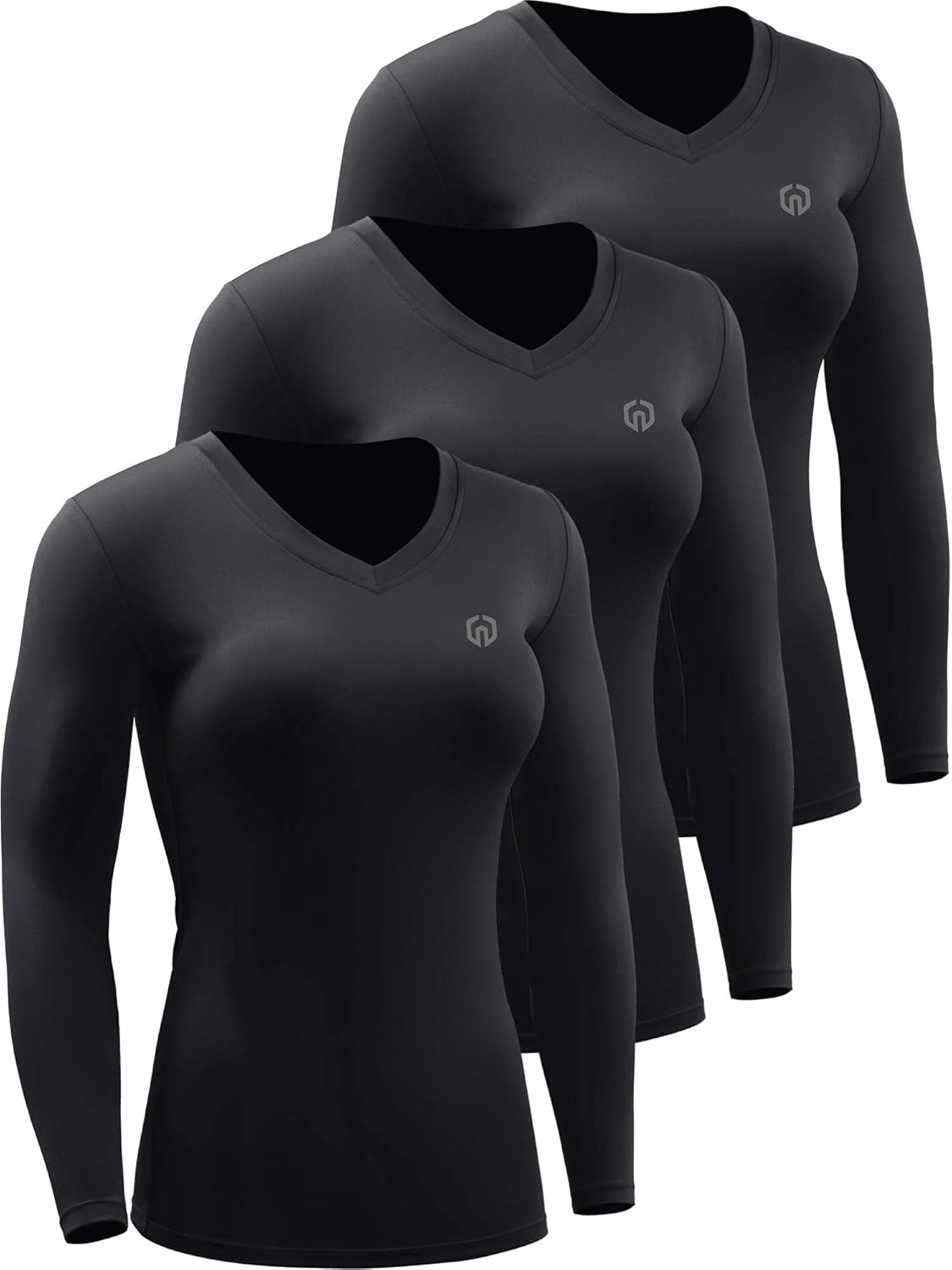 NELEUS Women's Compression Shirts for Yoga and Running