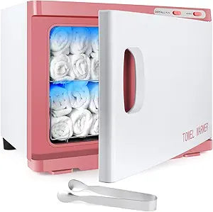 DEPFALL Hot Towel Warmer for Spa and Salon, 23L Capacity