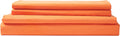 Best Season Cotton Full Size Sheet Set (Orange Color) 4 Piece - Cotton
