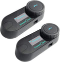 FreedConn TCOM-SC Motorcycle Intercom Headset Speakers - Group Talk up