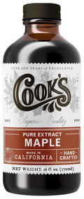 Pure Maple Extract from Vermont - All Natural 16 oz