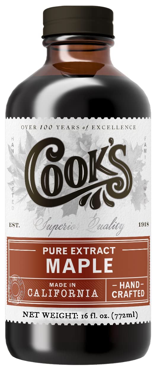 Cook's Pure Maple Extract - All Natural Premium Flavor from Vermont