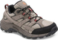 Merrell Kid's Moab 2 Low Lace Hiking Sneaker - Trail Ready Comfort