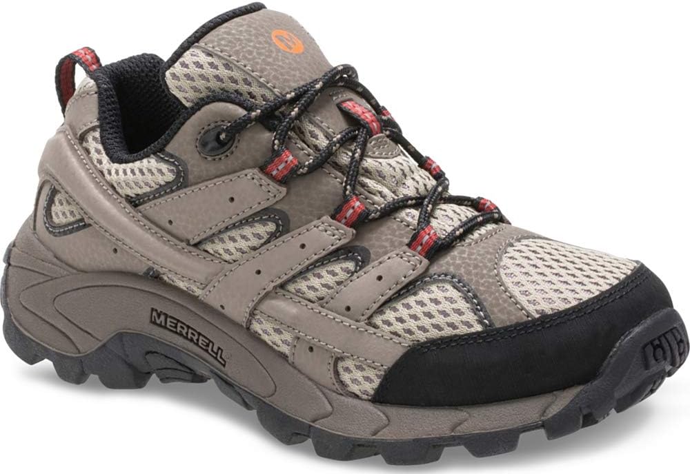 Merrell Kid's Moab 2 Low Lace Hiking Sneaker for Young Adventurers