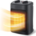 Review Aikoper 1500W Portable Heater: Fast Heating, Thermostat Control