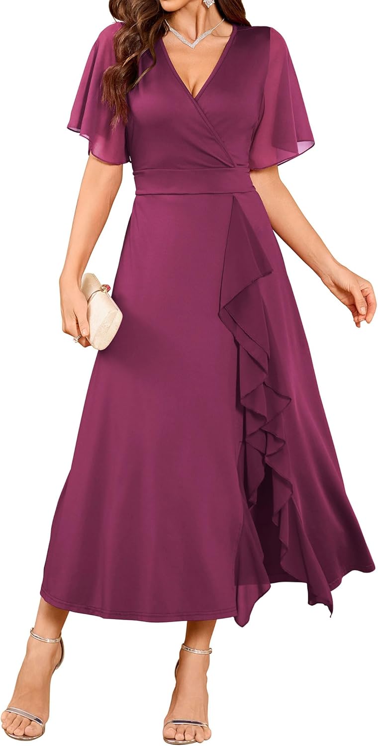 ZAFUL Womens Semi Formal Wedding Guest Dresses for Every Occasion