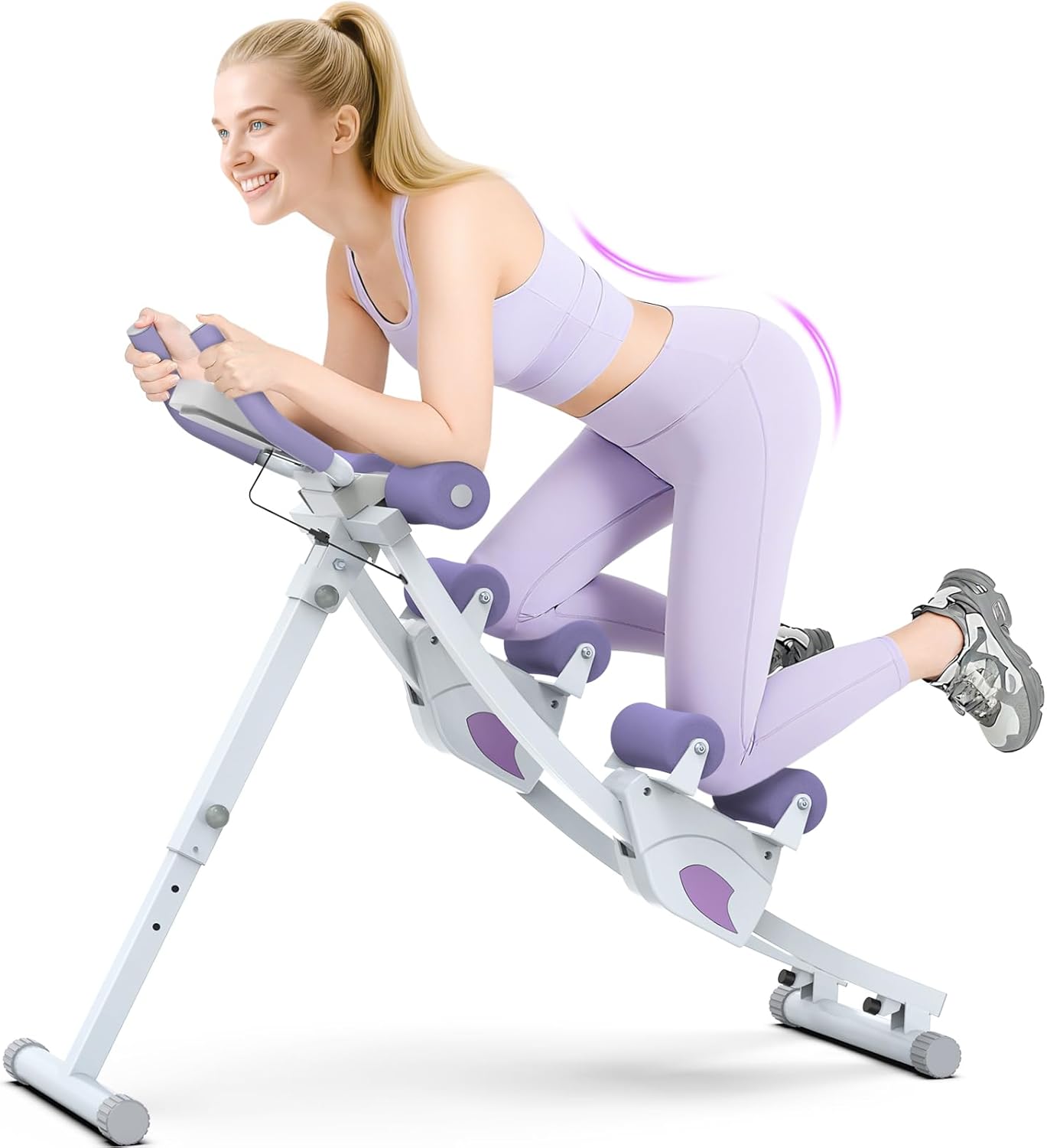 GIKPAL Ab Machine for Home Gym - Adjustable Core Trainer