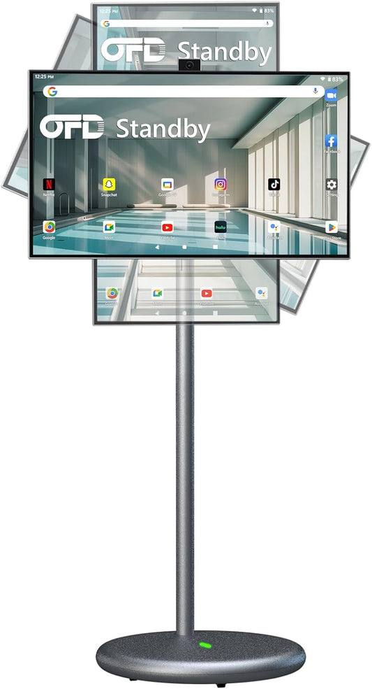 OFD 27 Portable TV: 1080p Touch-Screen, All-in-One Tablet TV