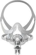 Full Face CPAP Mask with Headgear and Cushion - Comfortable Secure