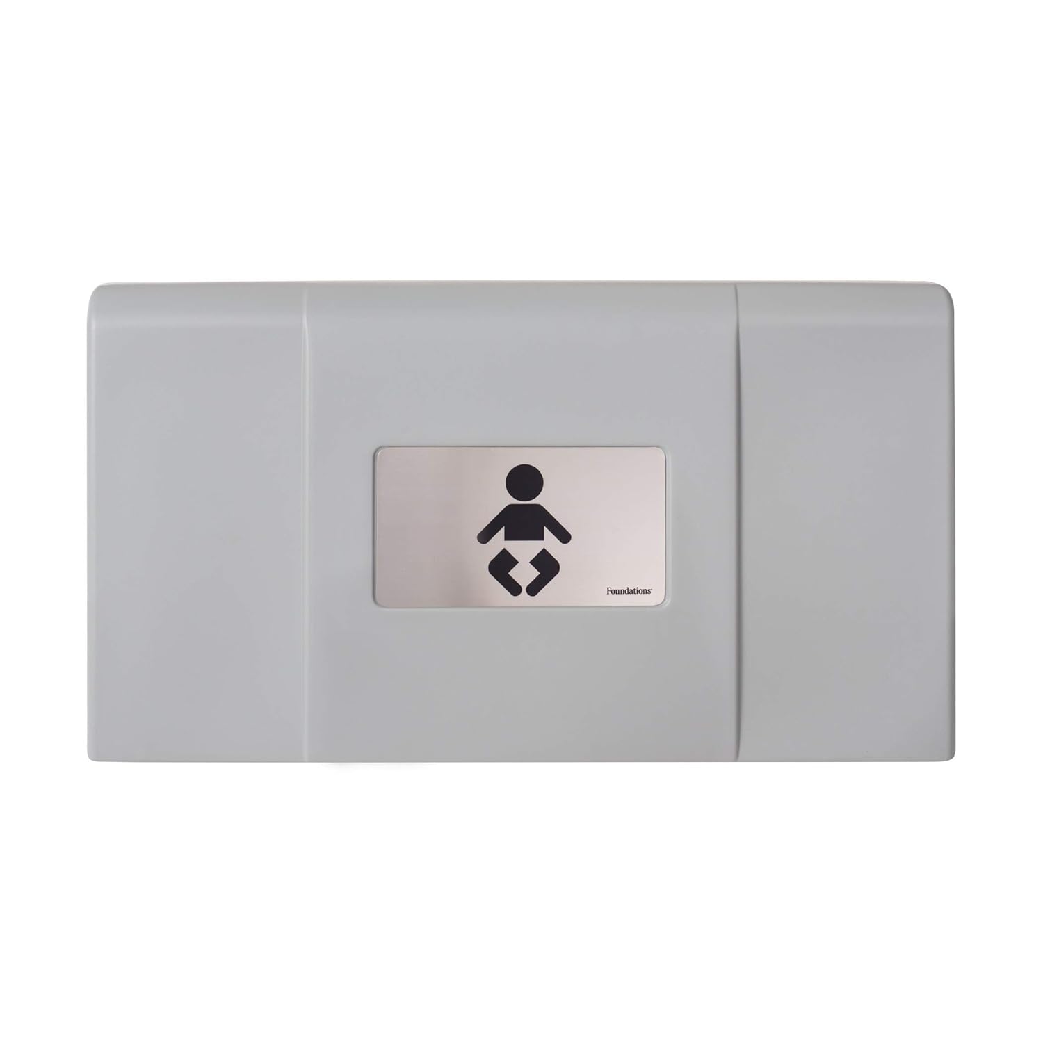 Foundations Ultra Horizontal Wall Mounted Baby Diaper Changing Station