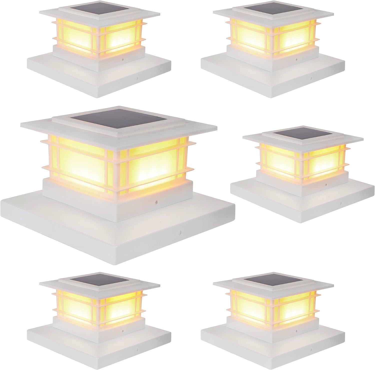 Dynaming Solar Post Cap Lights: Brighten Your Outdoors