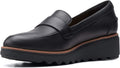Clarks Womens Neiley Pearl Loafers - Comfortable All-Day Wear