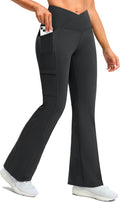 Women's Fleece Lined Water Resistant Flare Hiking Pants - Thermal Fit