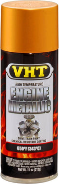 VHT SP404-6PK Engine Metallic High Heat Spray Paint Gold Flake - 6