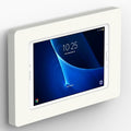 VidaMount VESA Slim Wall Mount and White Enclosure for Galaxy Tab