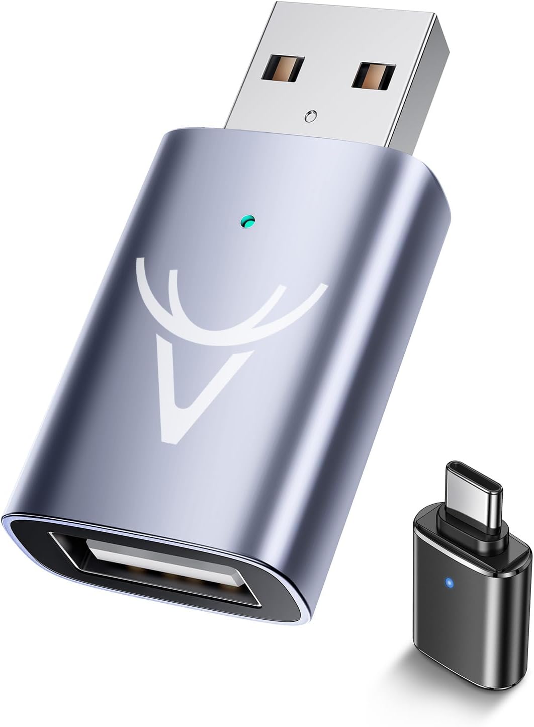 Vaydeer Smart Mouse Jiggler - Keep PC Active