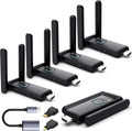 Wireless HDMI 4 Receivers and Transmitter - Multi-Screen 1080p@60fps