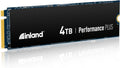 INLAND 4TB Performance Plus NVMe Internal Gaming SSD - Gen4 Speed