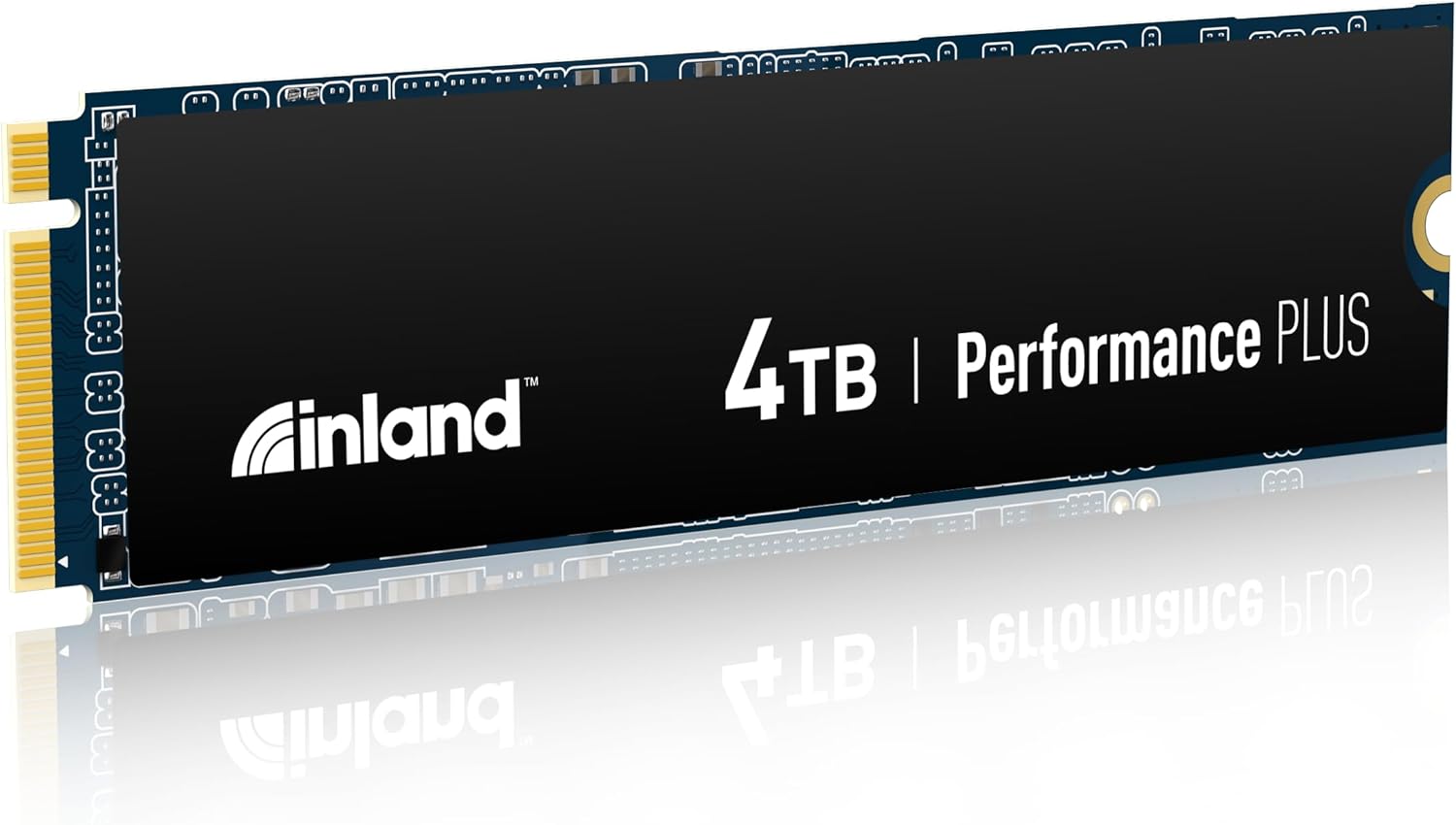 INLAND 4TB Performance Plus NVMe SSD for Gaming and PCs