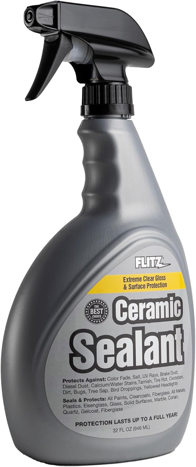 Flitz Ceramic Sealant - Ultimate Protection for Cars and Boats